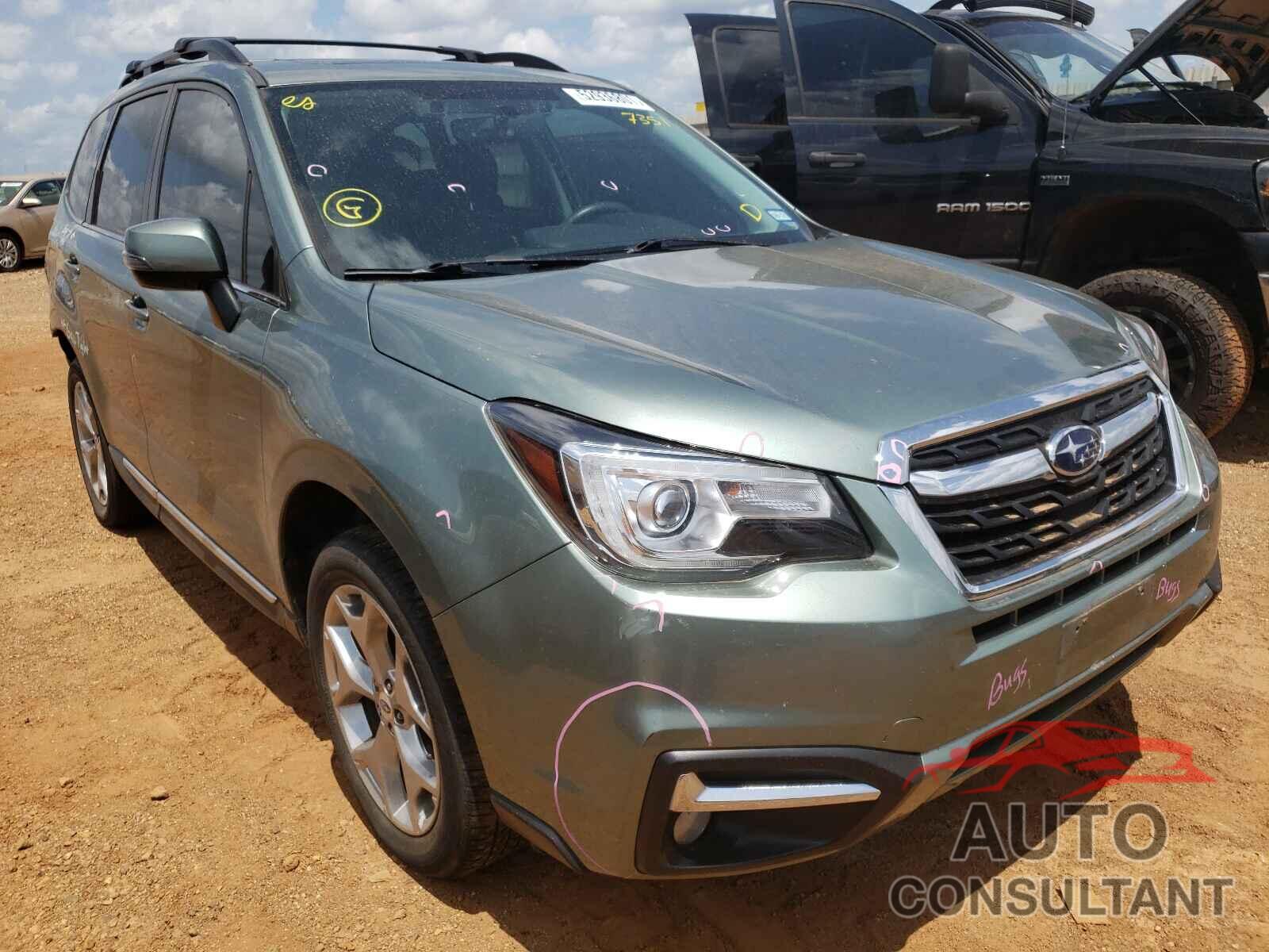 SUBARU FORESTER 2018 - JF2SJAWC9JH547351
