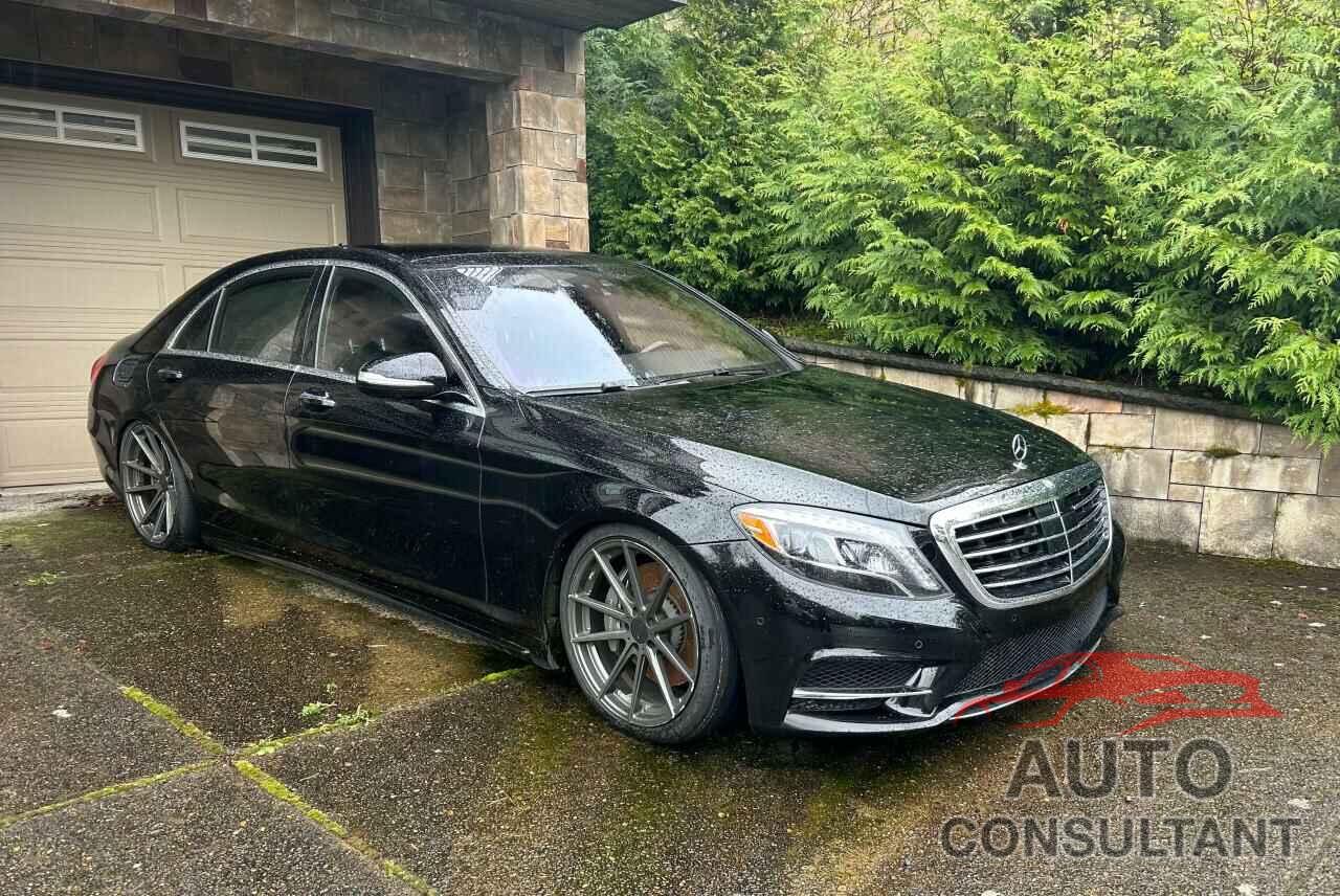 MERCEDES-BENZ S-CLASS 2015 - WDDUG8CB4FA167804