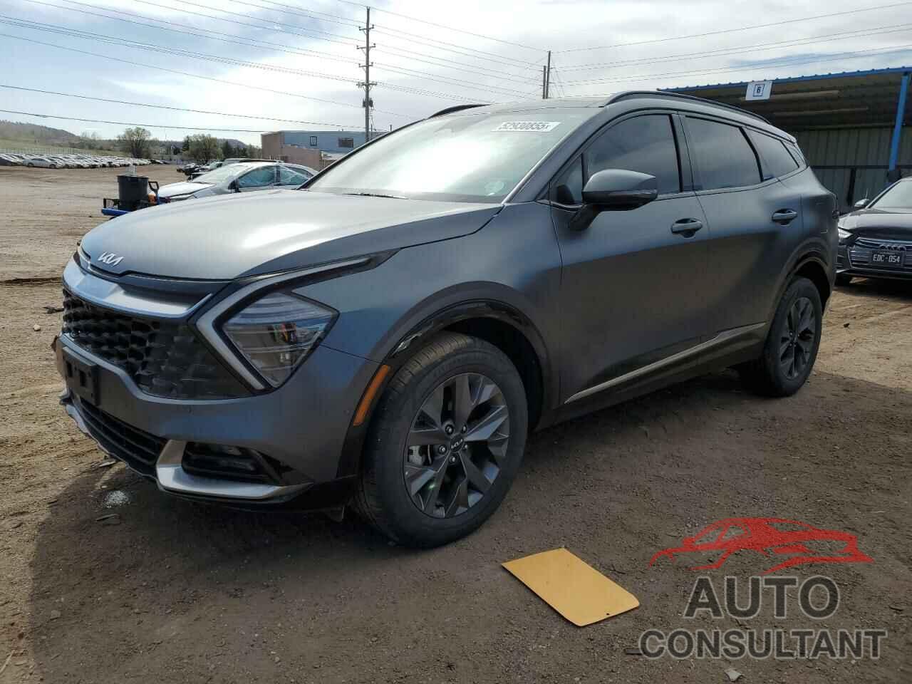 KIA SPORTAGE 2023 - KNDPXCAG9P7038416