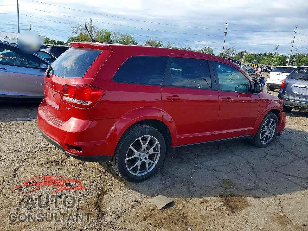 DODGE JOURNEY 2017 - 3C4PDDEG5HT596124
