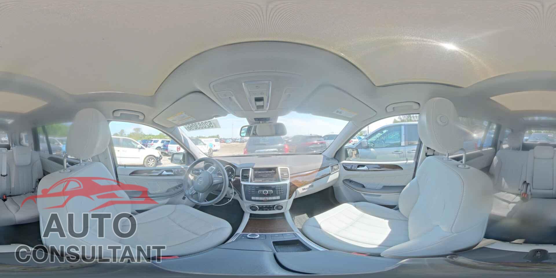 MERCEDES-BENZ GL-CLASS 2013 - 4JGDF7CE3DA248657