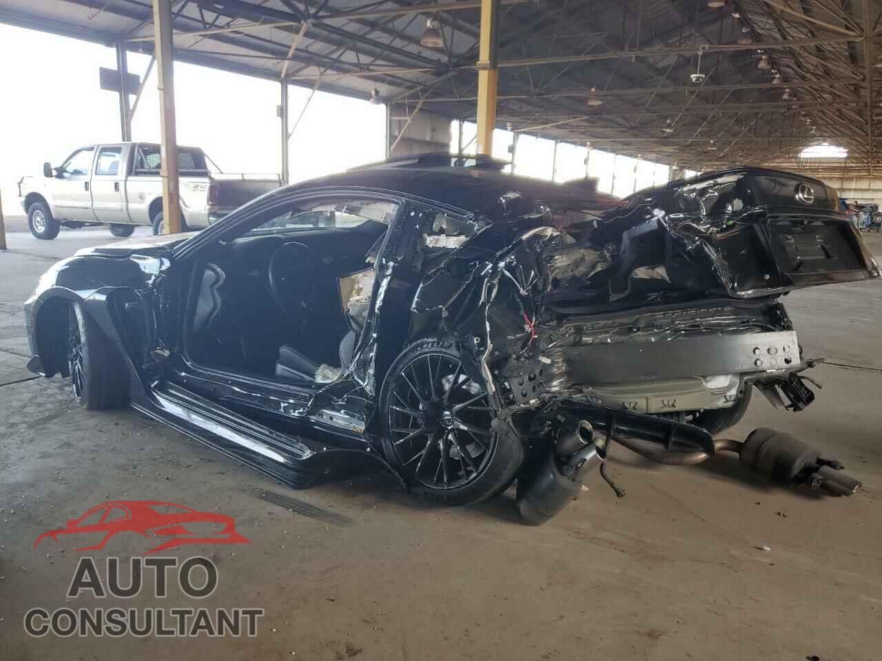 LEXUS RC 2022 - JTHDP5BC3N5008409