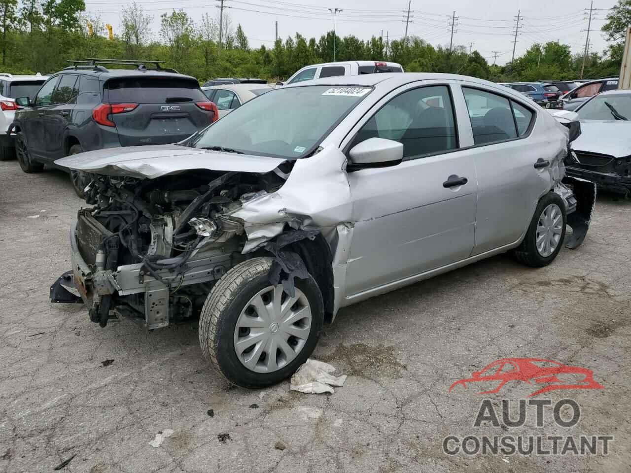 NISSAN VERSA 2017 - 3N1CN7AP6HL823049