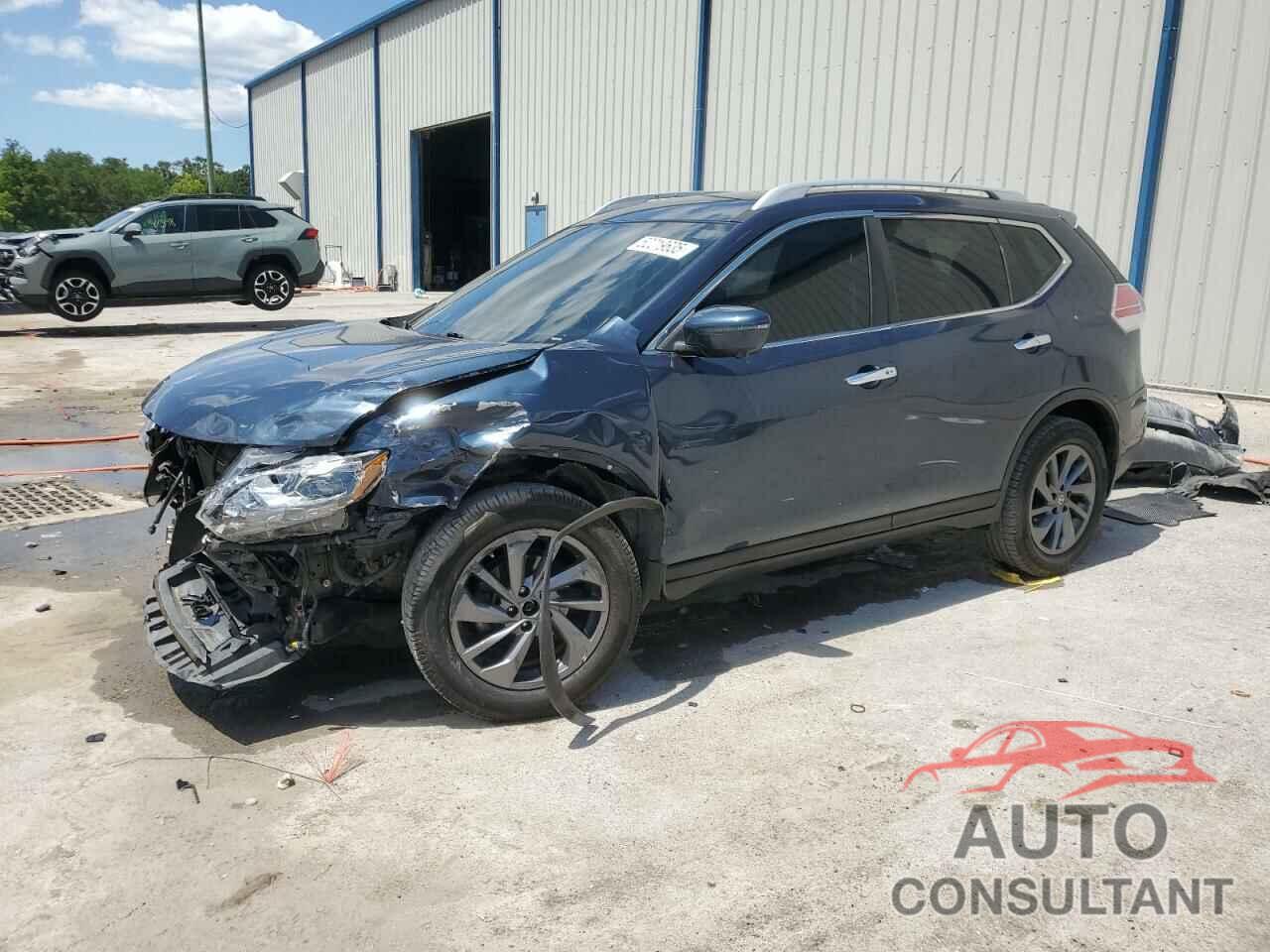 NISSAN ROGUE 2016 - 5N1AT2MT7GC789344