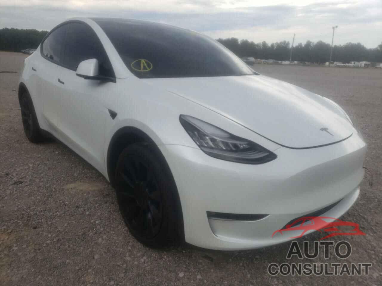 TESLA MODEL Y 2021 - 5YJYGDEE9MF113267