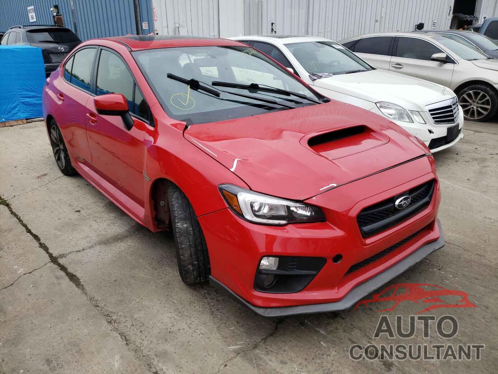 SUBARU WRX 2017 - JF1VA1J6XH9800927
