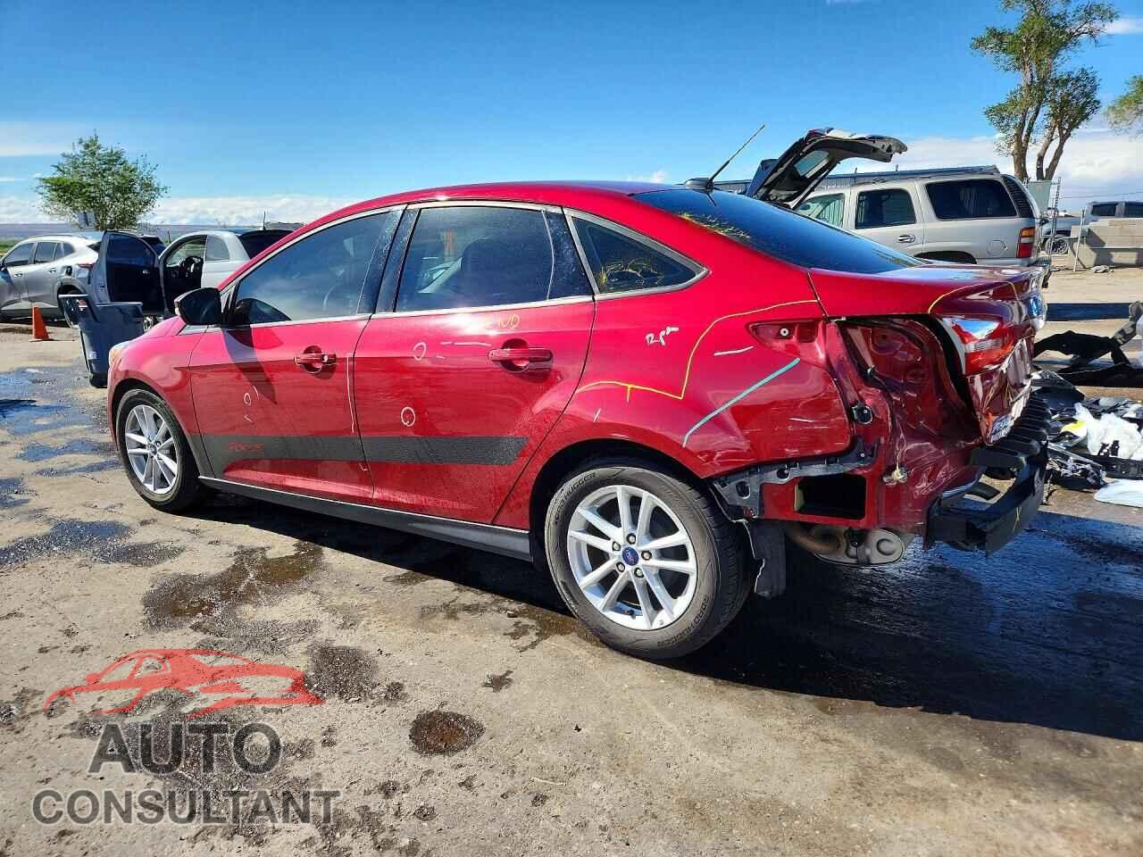 FORD FOCUS 2016 - 1FADP3F29GL391557