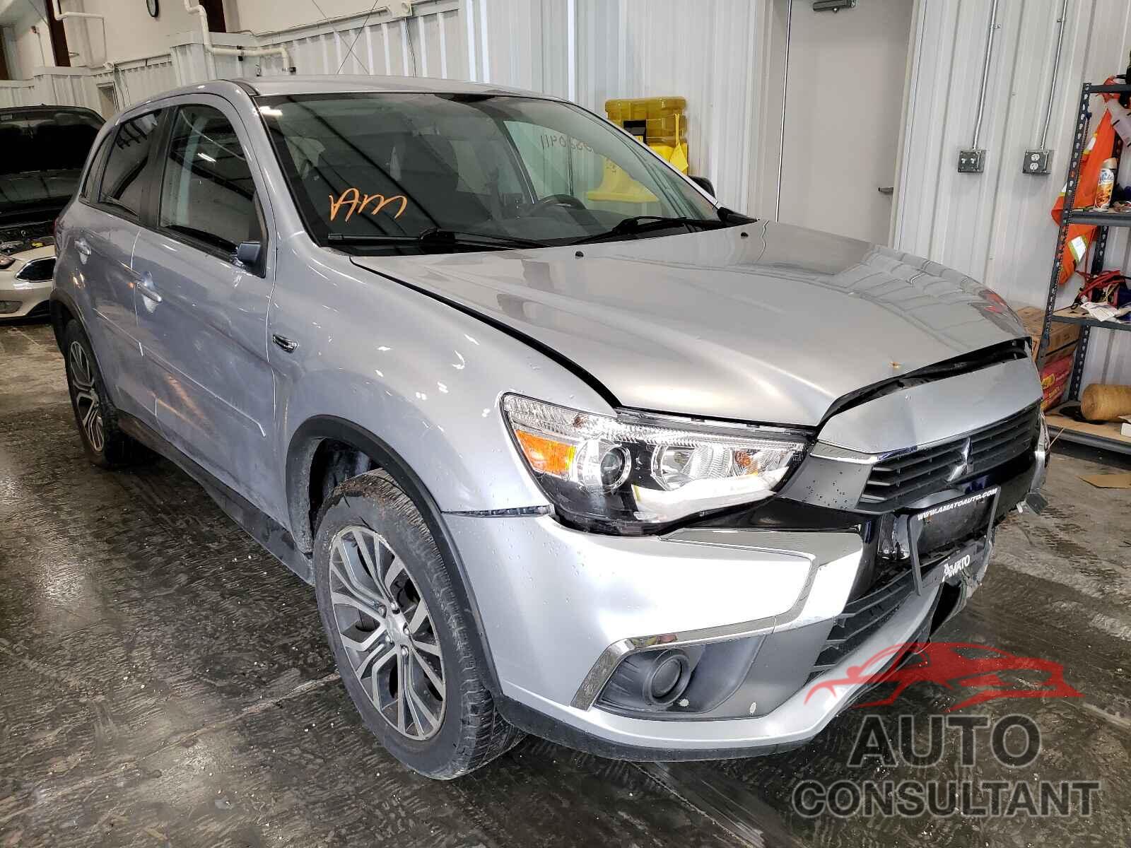 MITSUBISHI OUTLANDER 2017 - JA4AP3AUXHZ008871