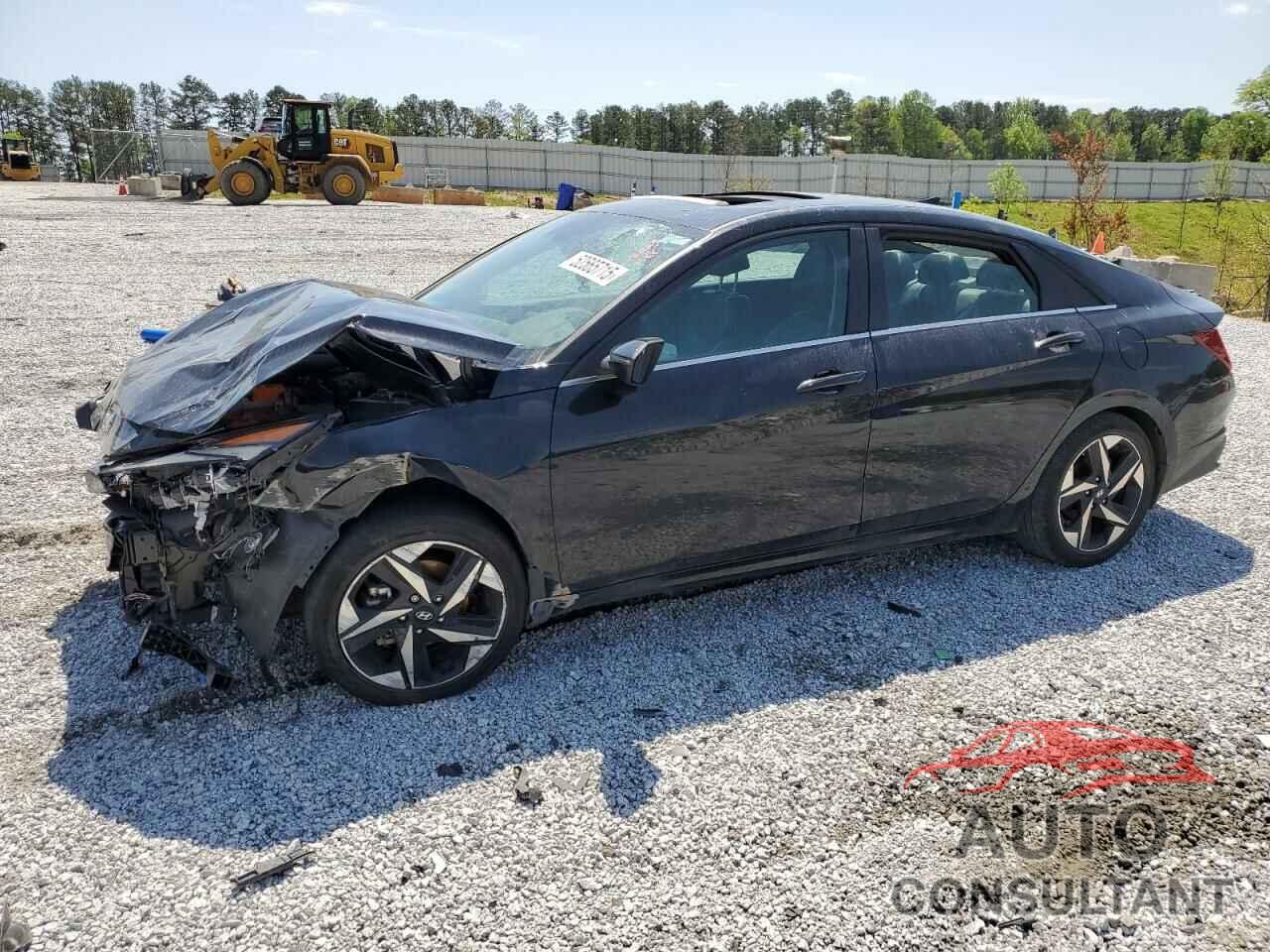 HYUNDAI ELANTRA 2023 - KMHLN4AJ8PU059261