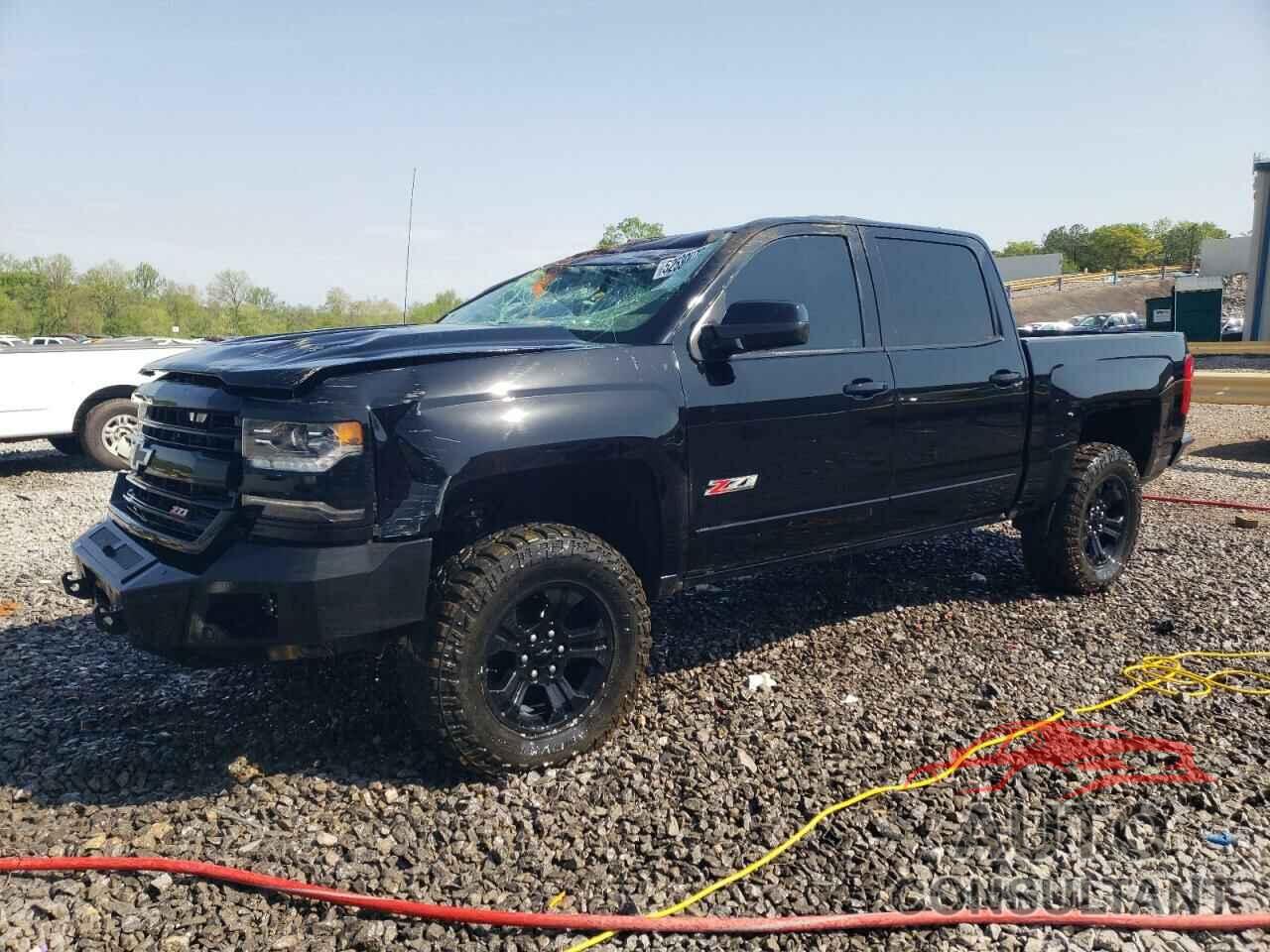 CHEVROLET ALL Models 2018 - 3GCUKSEC4JG508124