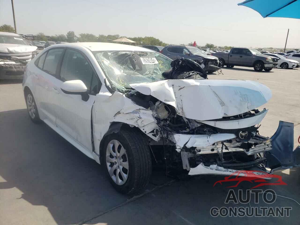 TOYOTA COROLLA 2021 - 5YFEPMAE0MP214873
