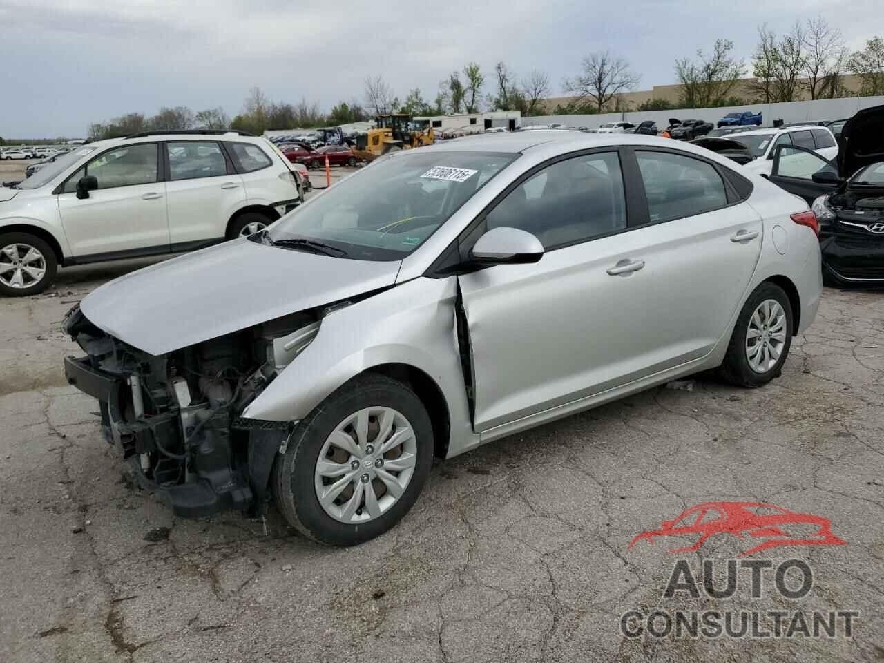 HYUNDAI ACCENT 2019 - 3KPC24A35KE060230