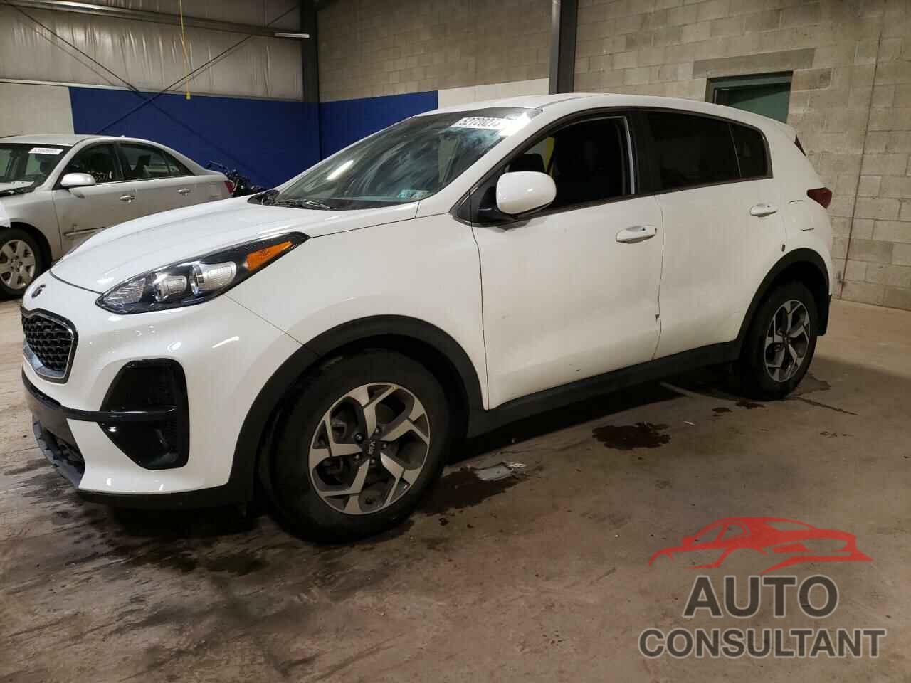 KIA SPORTAGE 2021 - KNDPM3ACXM7892042