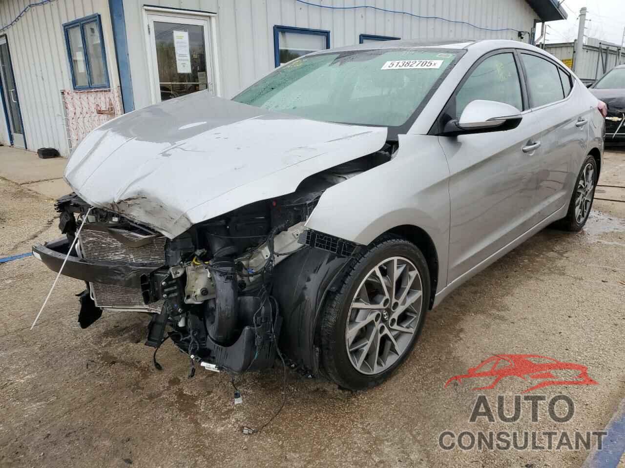 HYUNDAI ELANTRA 2020 - 5NPD84LF0LH560917