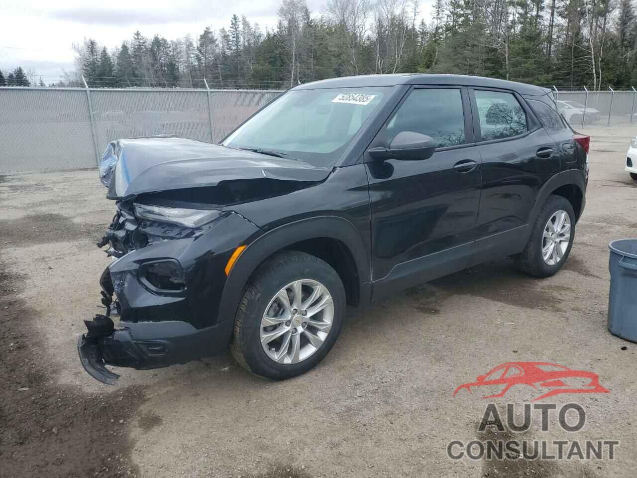 CHEVROLET TRAILBLZR 2021 - KL79MNSL4MB177710