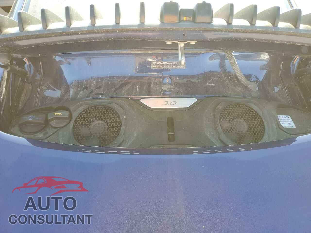 PORSCHE 911 2020 - WP0AA2A96LS205552