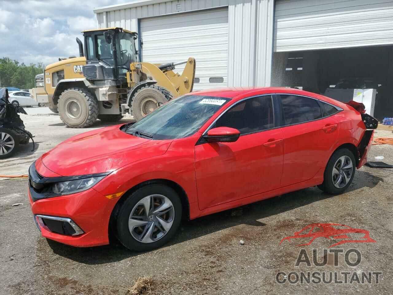 HONDA CIVIC 2019 - 2HGFC2F65KH578149
