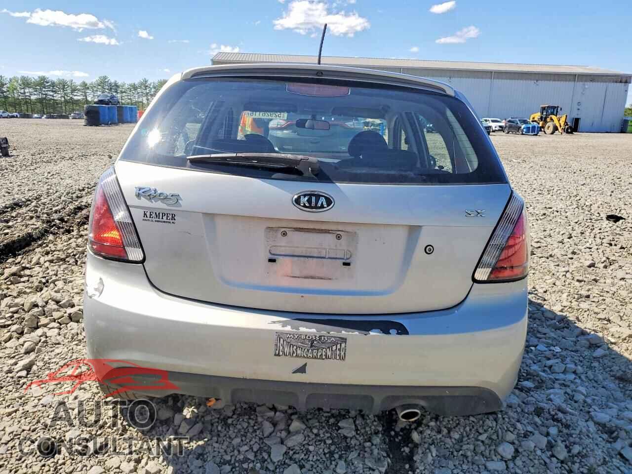 KIA RIO 2011 - KNADH5A30B6796357