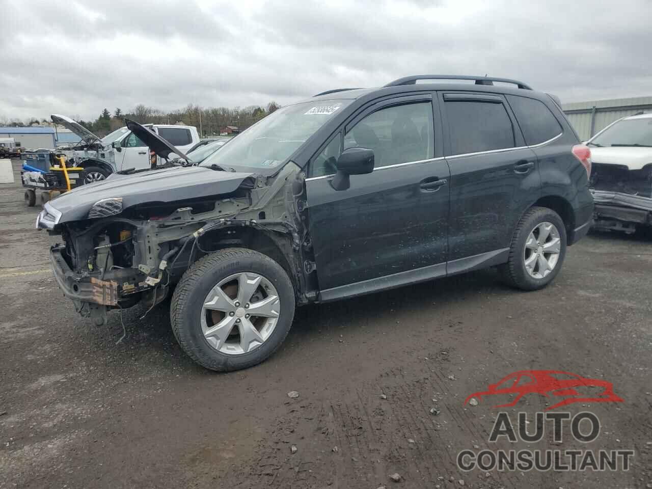 SUBARU FORESTER 2014 - JF2SJAHC9EH449732