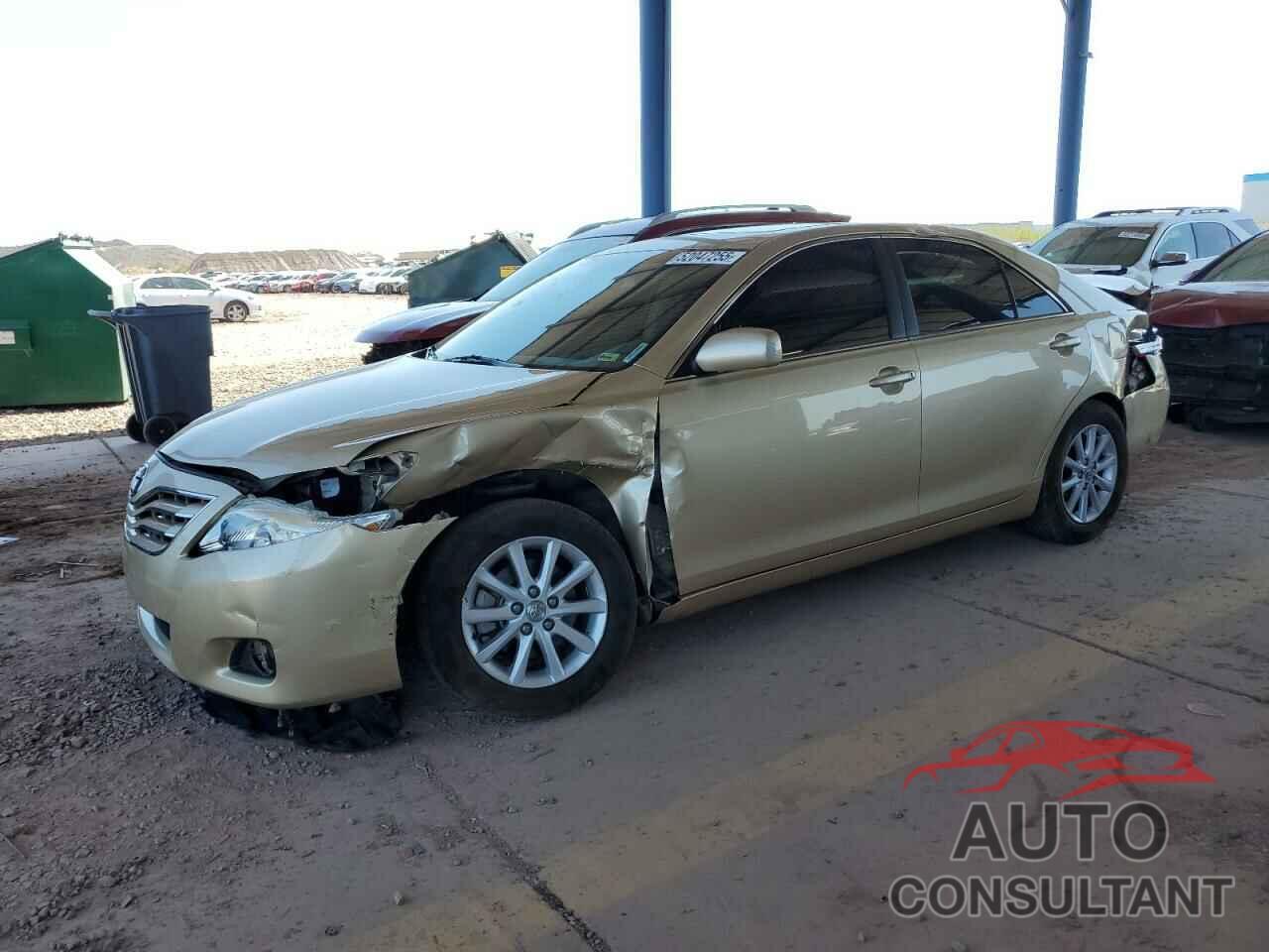 TOYOTA CAMRY 2010 - JTNBF3EK2A3000130