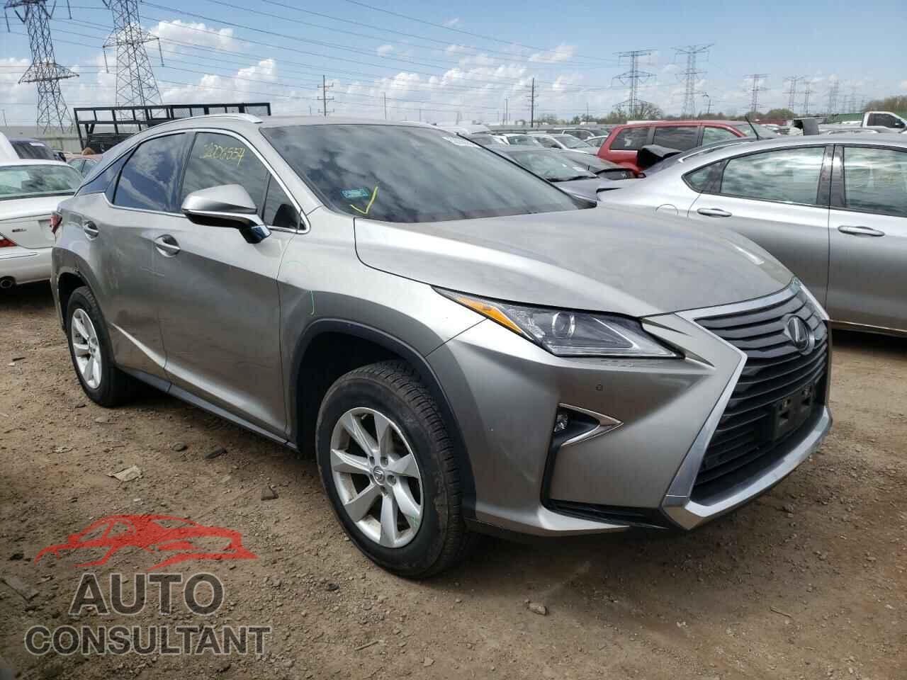 LEXUS RX350 2017 - 2T2BZMCA1HC073773