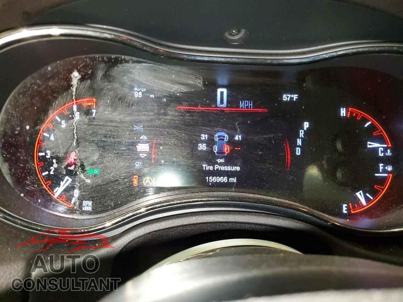 DODGE DURANGO 2018 - 1C4RDJDG7JC462595