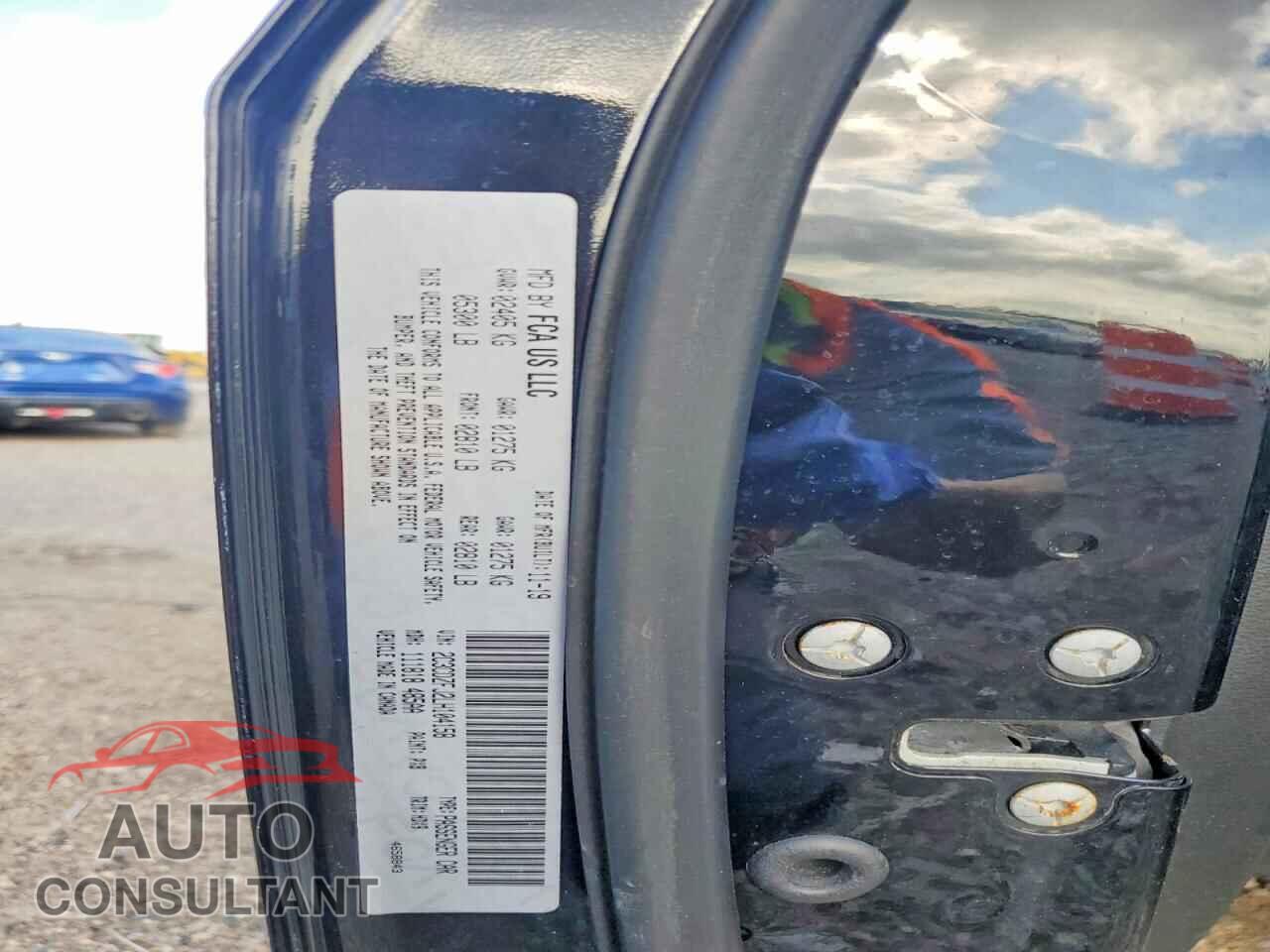 DODGE CHALLENGER 2020 - 2C3CDZFJ2LH104158