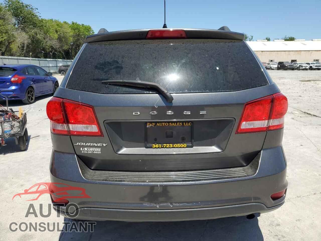DODGE JOURNEY 2014 - 3C4PDCBB3ET155140