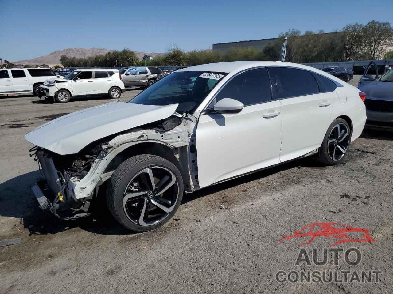HONDA ACCORD 2019 - 1HGCV1F37KA101637