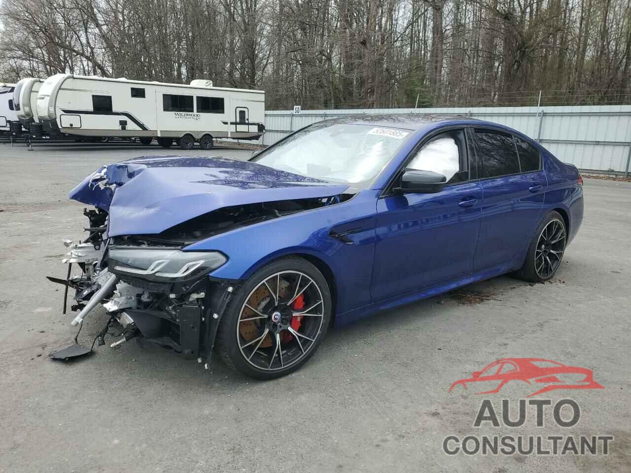 BMW M5 2022 - WBS83CH03NCK43106
