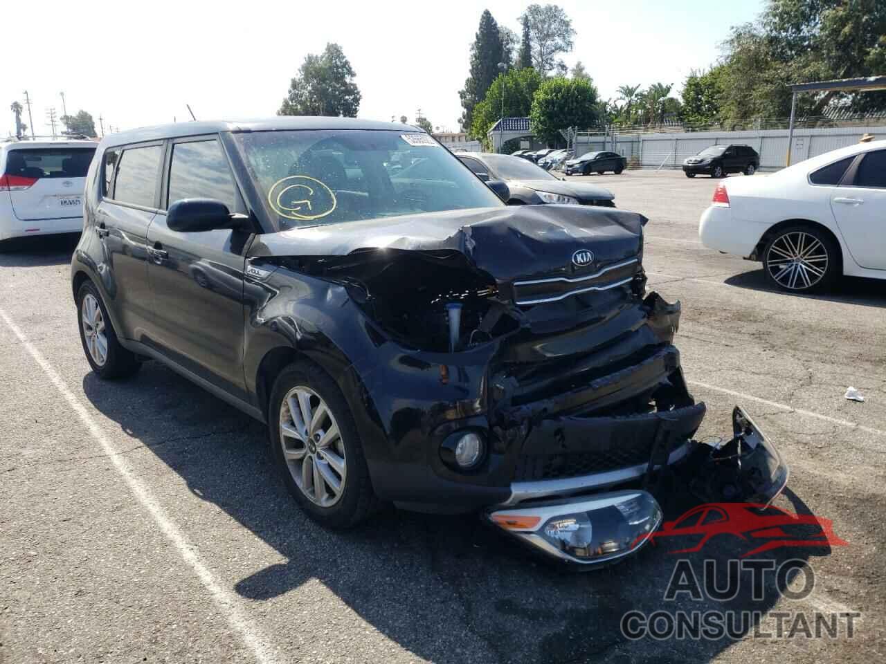 KIA SOUL 2017 - KNDJP3A52H7421930