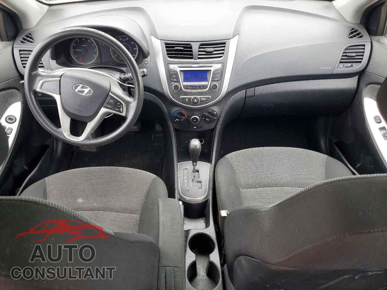 HYUNDAI ACCENT 2014 - KMHCT5AE1EU157351