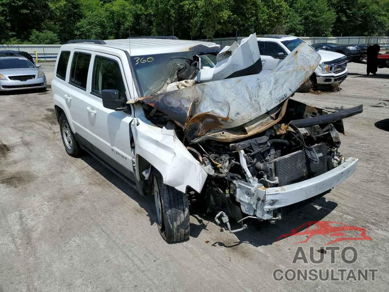 JEEP PATRIOT 2016 - 1C4NJRBB5GD653819