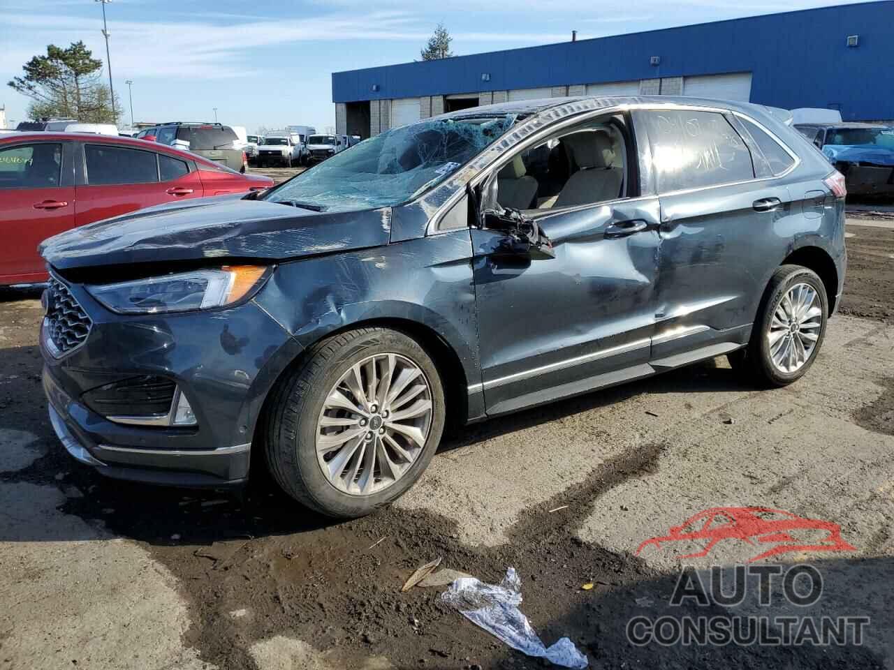 FORD EDGE 2022 - 2FMPK4K94NBA03156