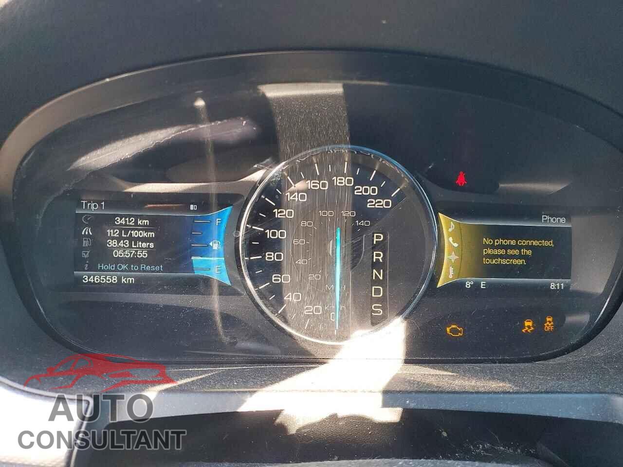 FORD EDGE 2013 - 2FMDK4JC3DBC08630