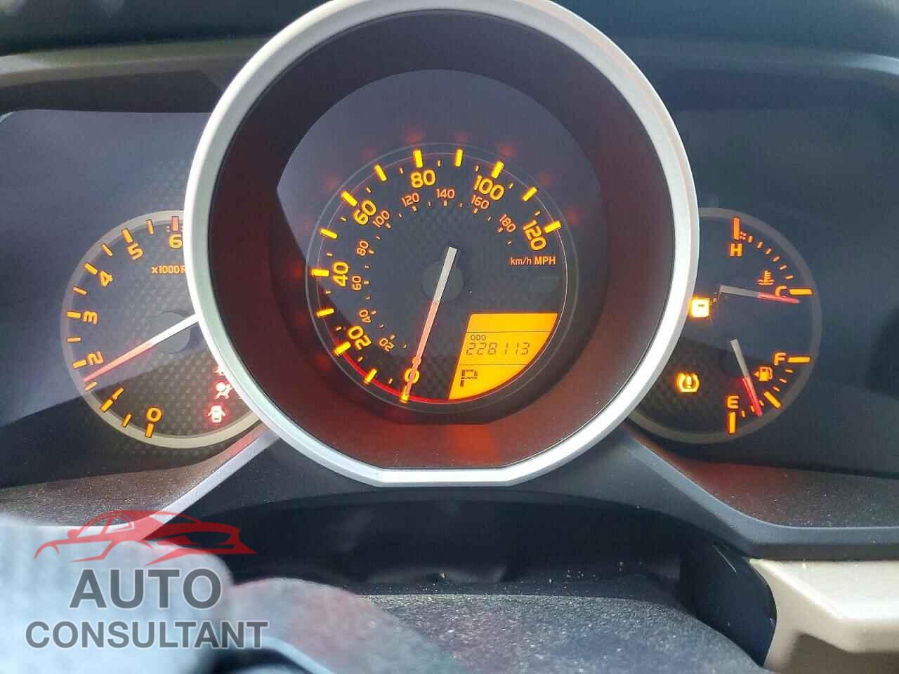 TOYOTA 4RUNNER 2013 - JTEZU5JR9D5049823