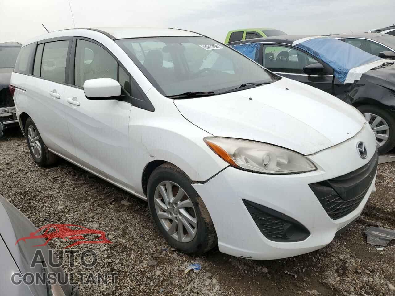MAZDA 5 2012 - JM1CW2BL5C0111582