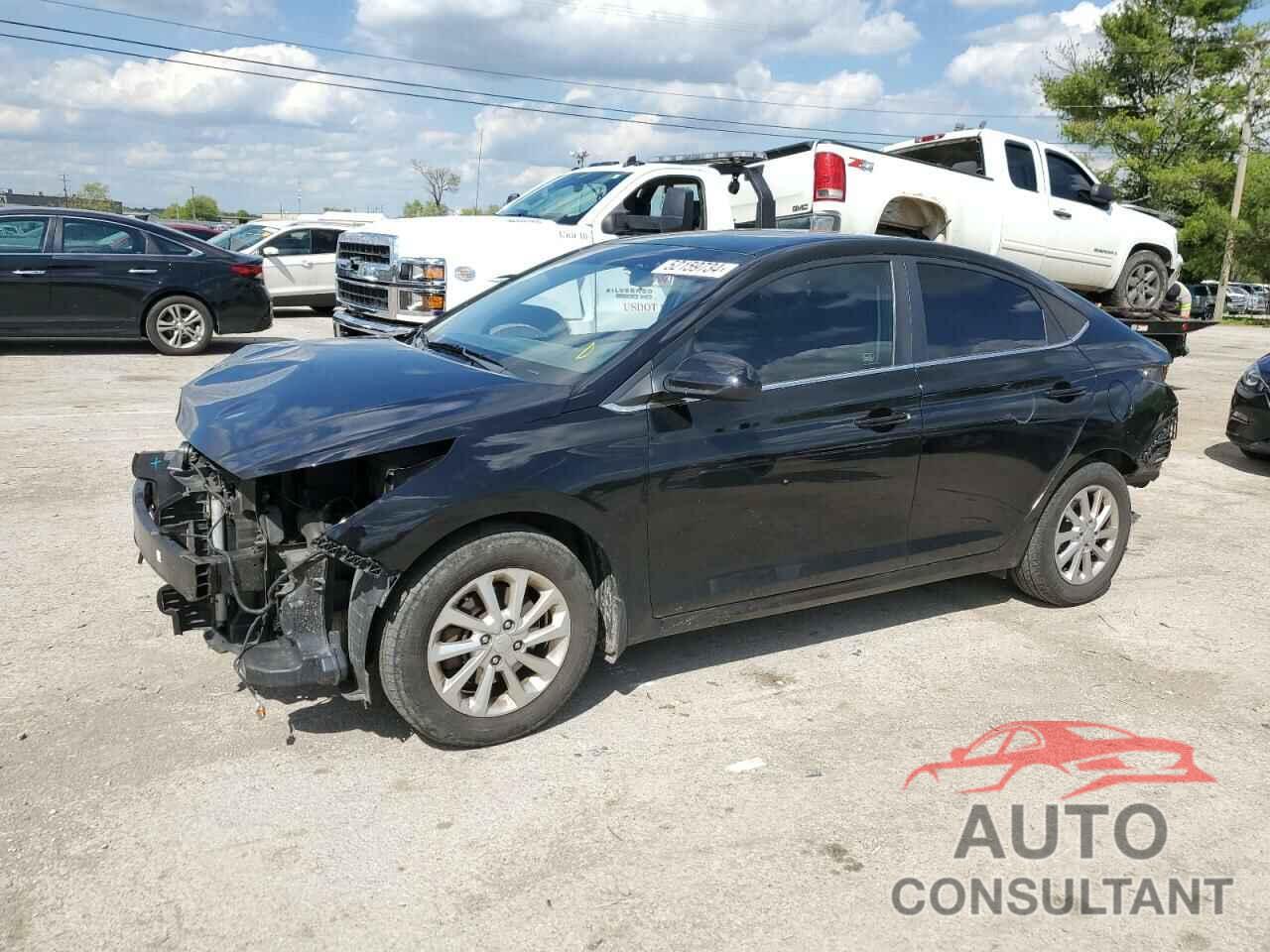 HYUNDAI ACCENT 2019 - 3KPC24A38KE061307