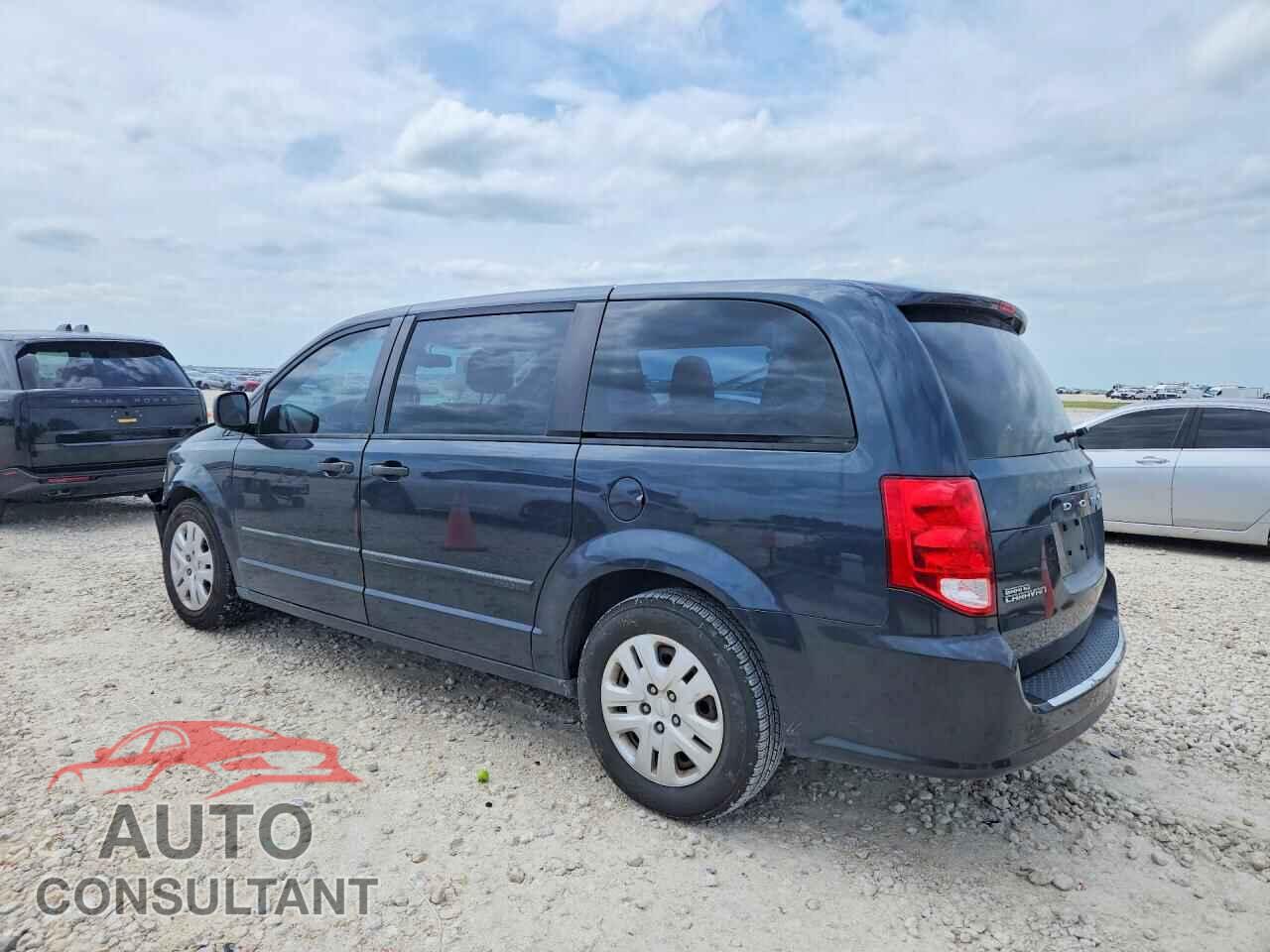 DODGE CARAVAN 2014 - 2C4RDGBGXER463050