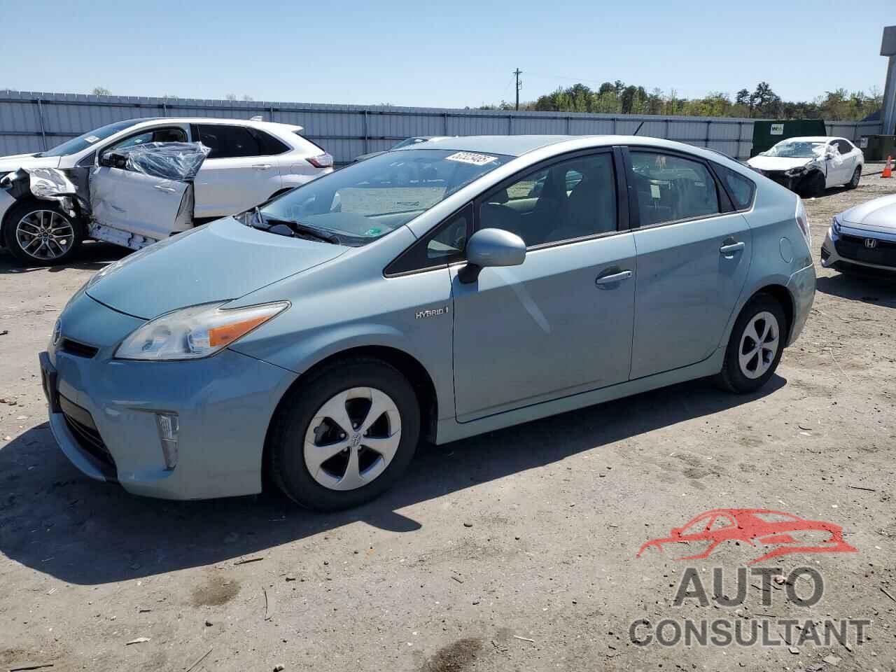 TOYOTA PRIUS 2014 - JTDKN3DU7E1756676