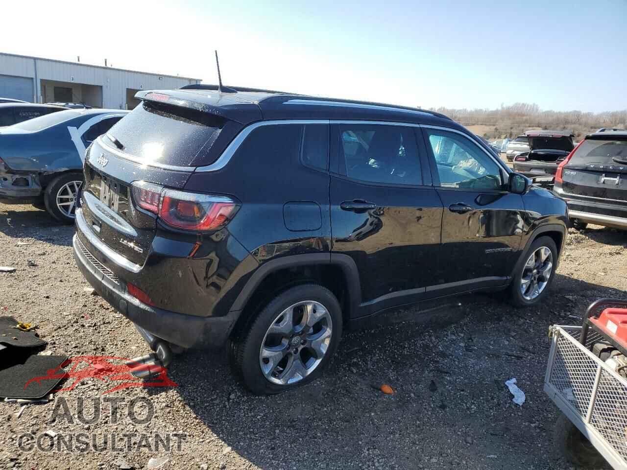 JEEP COMPASS 2020 - 3C4NJDCB7LT233906