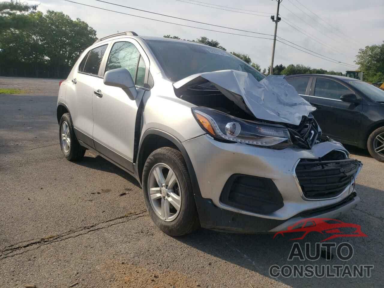 CHEVROLET TRAX 2020 - KL7CJPSB5LB005072