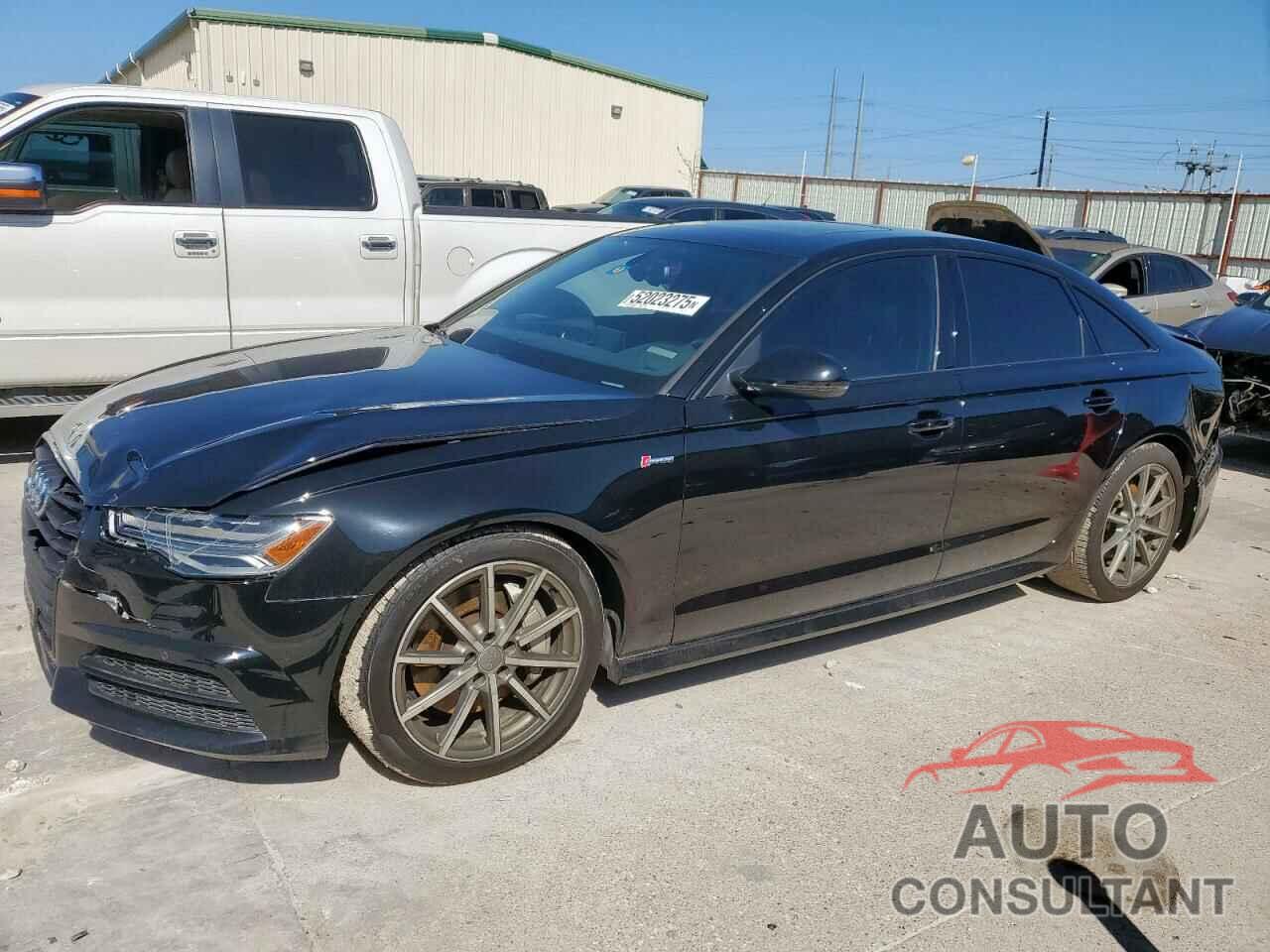 AUDI A6 2018 - WAUG3AFCXJN107037