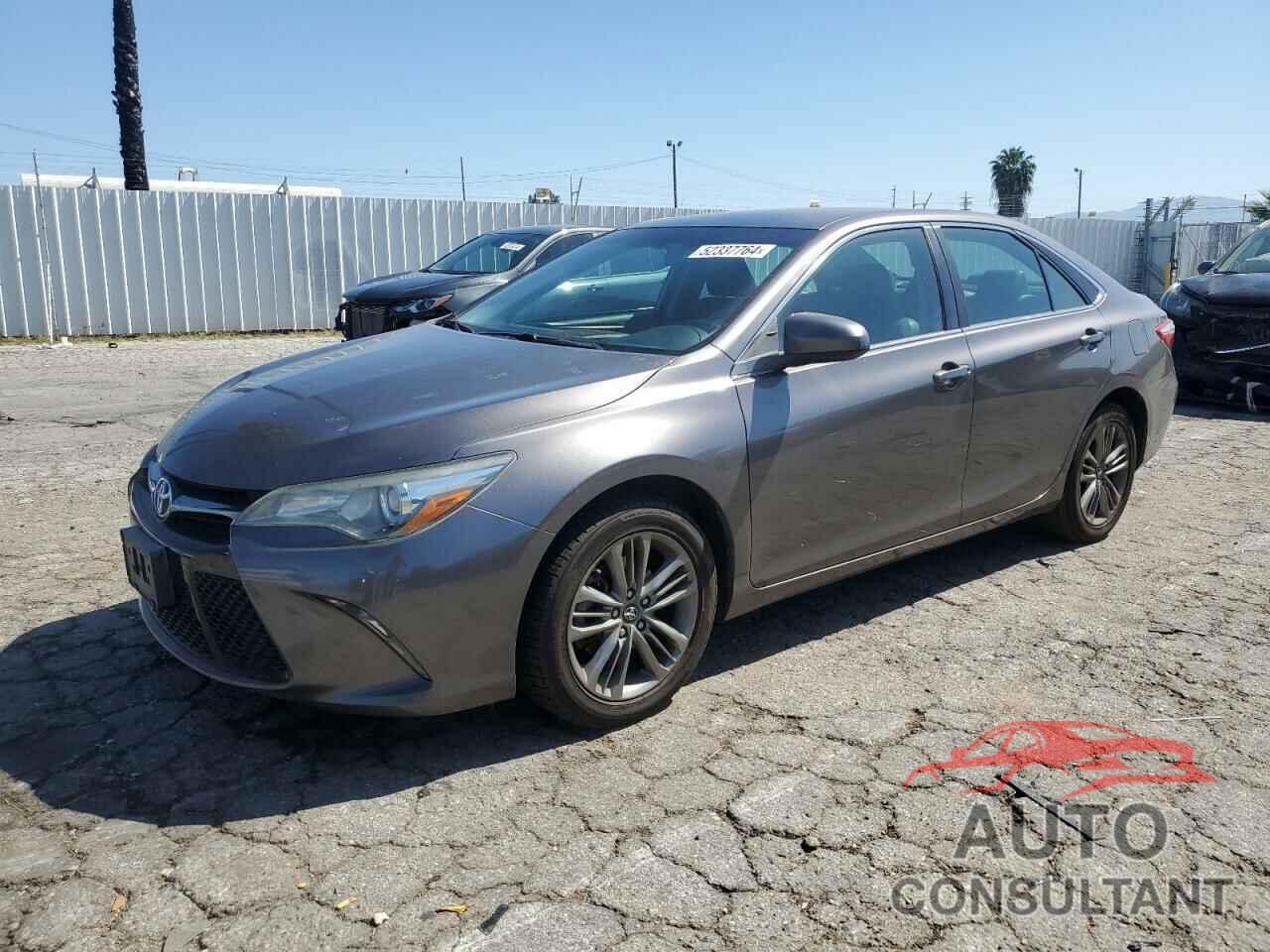 TOYOTA CAMRY 2017 - 4T1BF1FK6HU634743