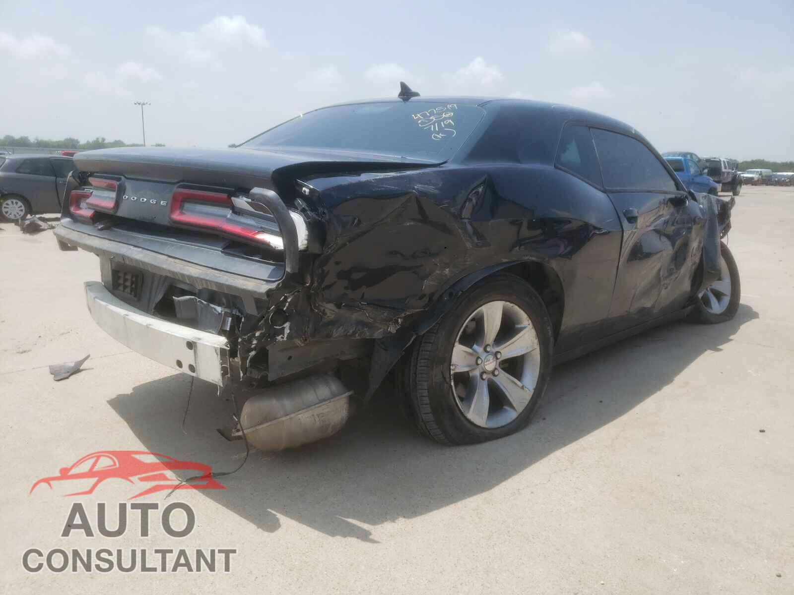 DODGE CHALLENGER 2016 - 2C3CDZAG1GH236555