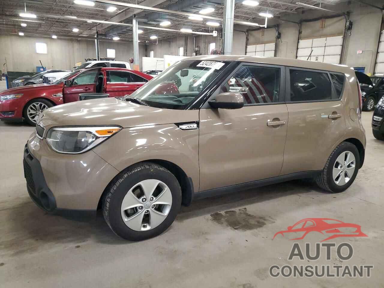 KIA SOUL 2016 - KNDJN2A27G7287971
