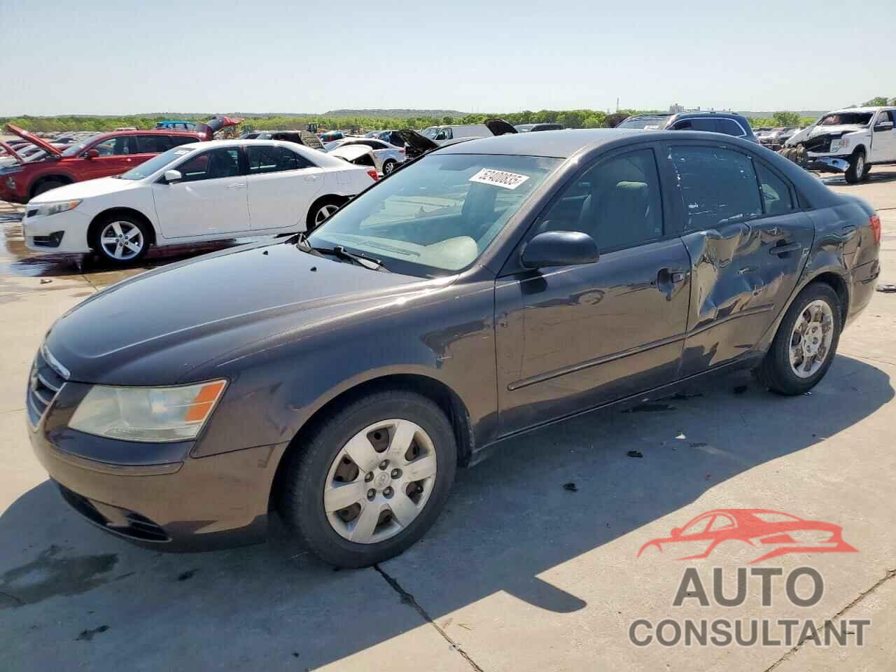 HYUNDAI SONATA 2009 - 5NPET46C49H535404