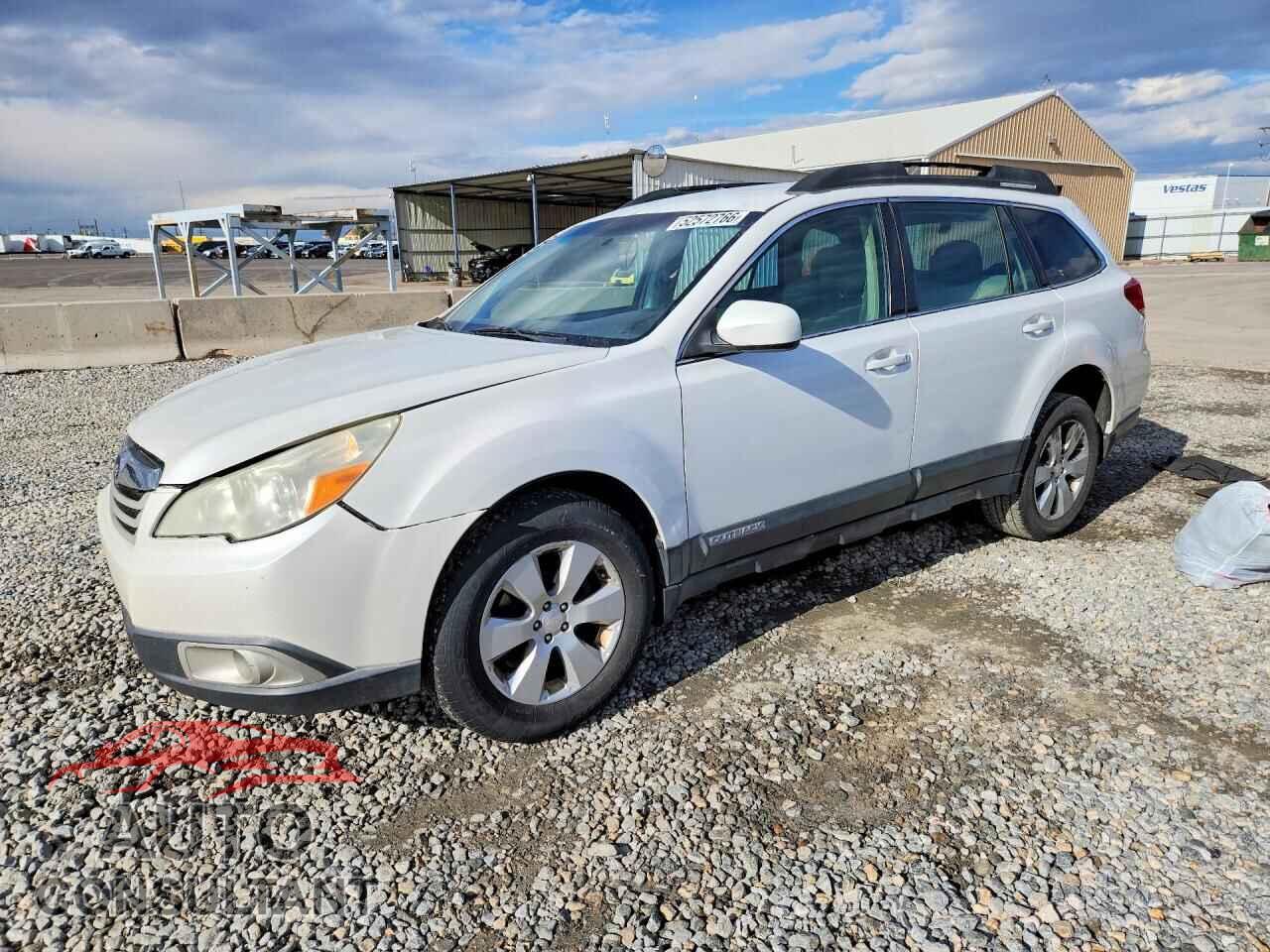 SUBARU OUTBACK 2010 - 4S4BRCAC9A3347721