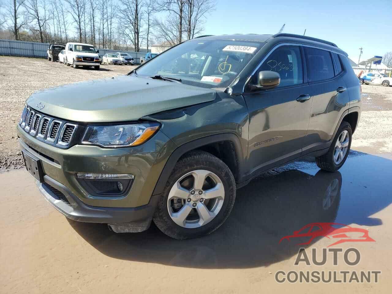 JEEP COMPASS 2019 - 3C4NJDBB0KT813899