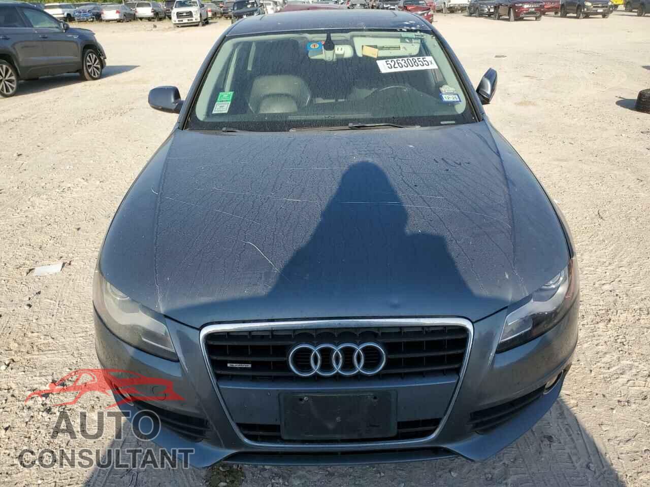 AUDI A4 2012 - WAUFFAFL0CA120571